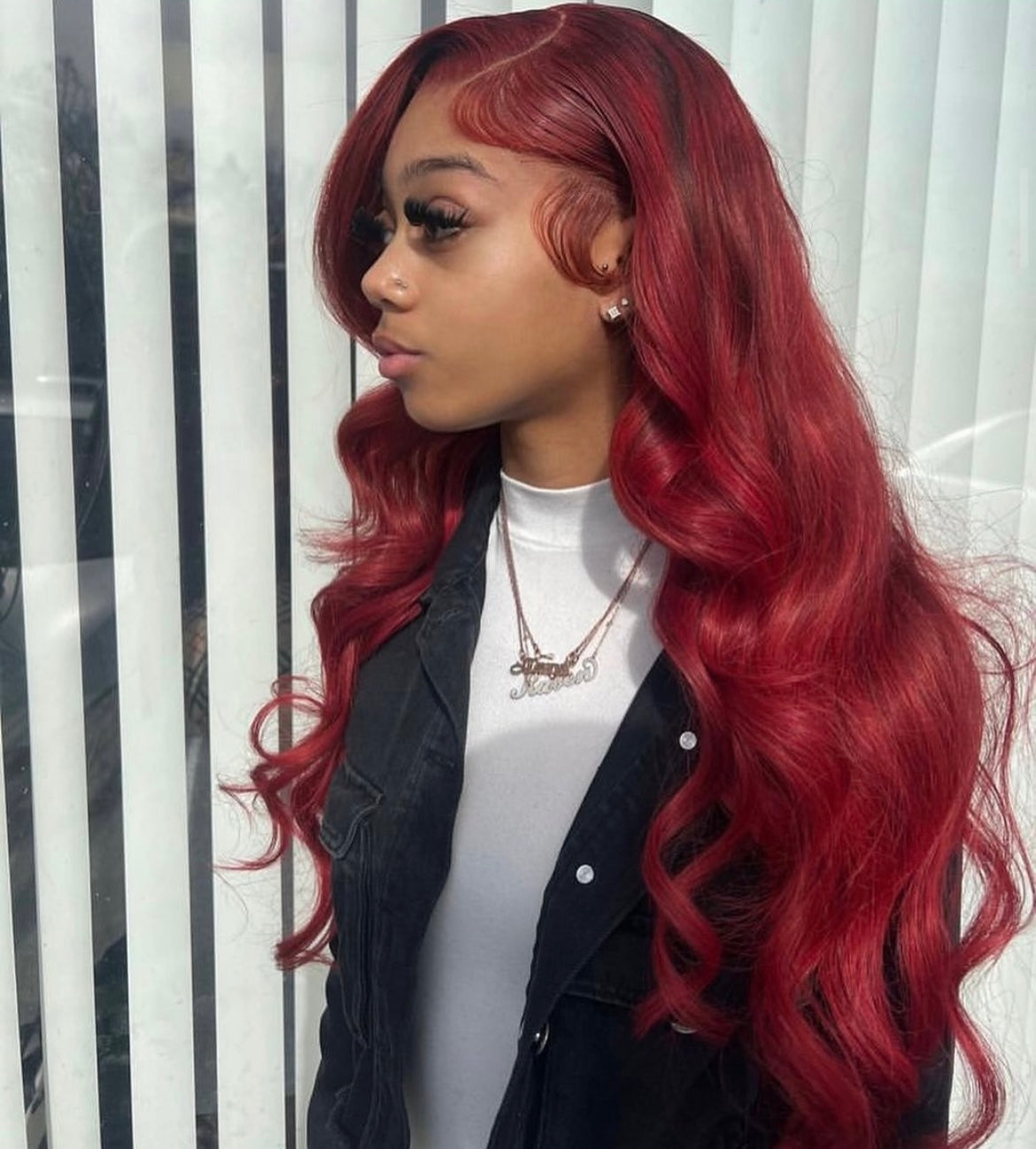 Natural Color Body Wave Wig